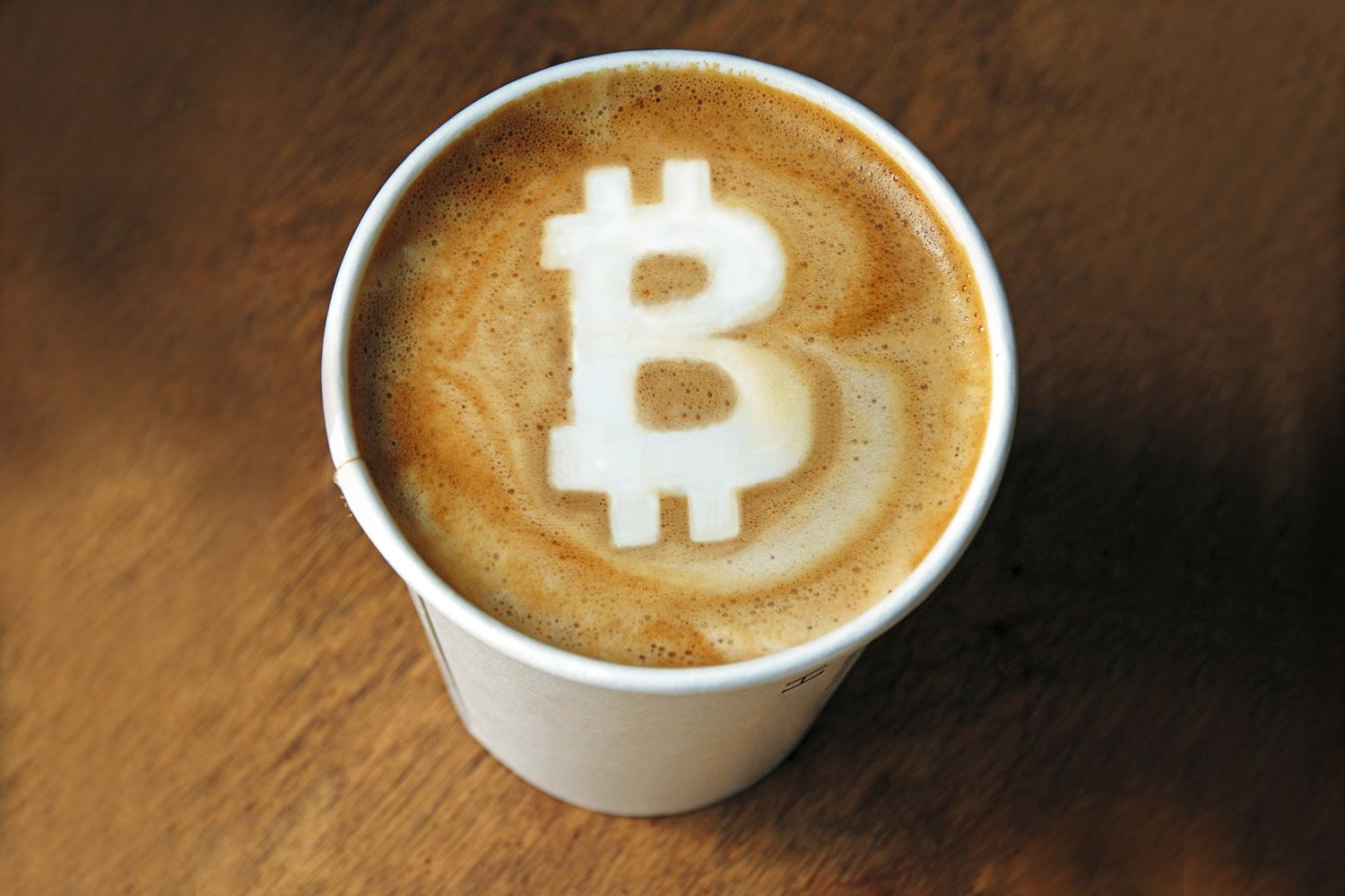 Can I pay with Bitcoin for my latte?